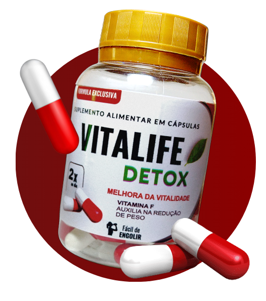 Vitalife Detox - emagrecer - Lift Detox - Ozenvitta -Inibe One