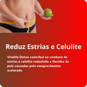 Vitalife Detox - emagrecer - Lift Detox - Ozenvitta -Inibe One