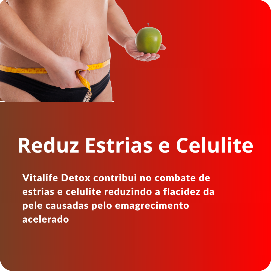 Vitalife Detox - emagrecer - Lift Detox - Ozenvitta -Inibe One