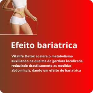 Vitalife Detox - emagrecer - Lift Detox - Ozenvitta -Inibe One