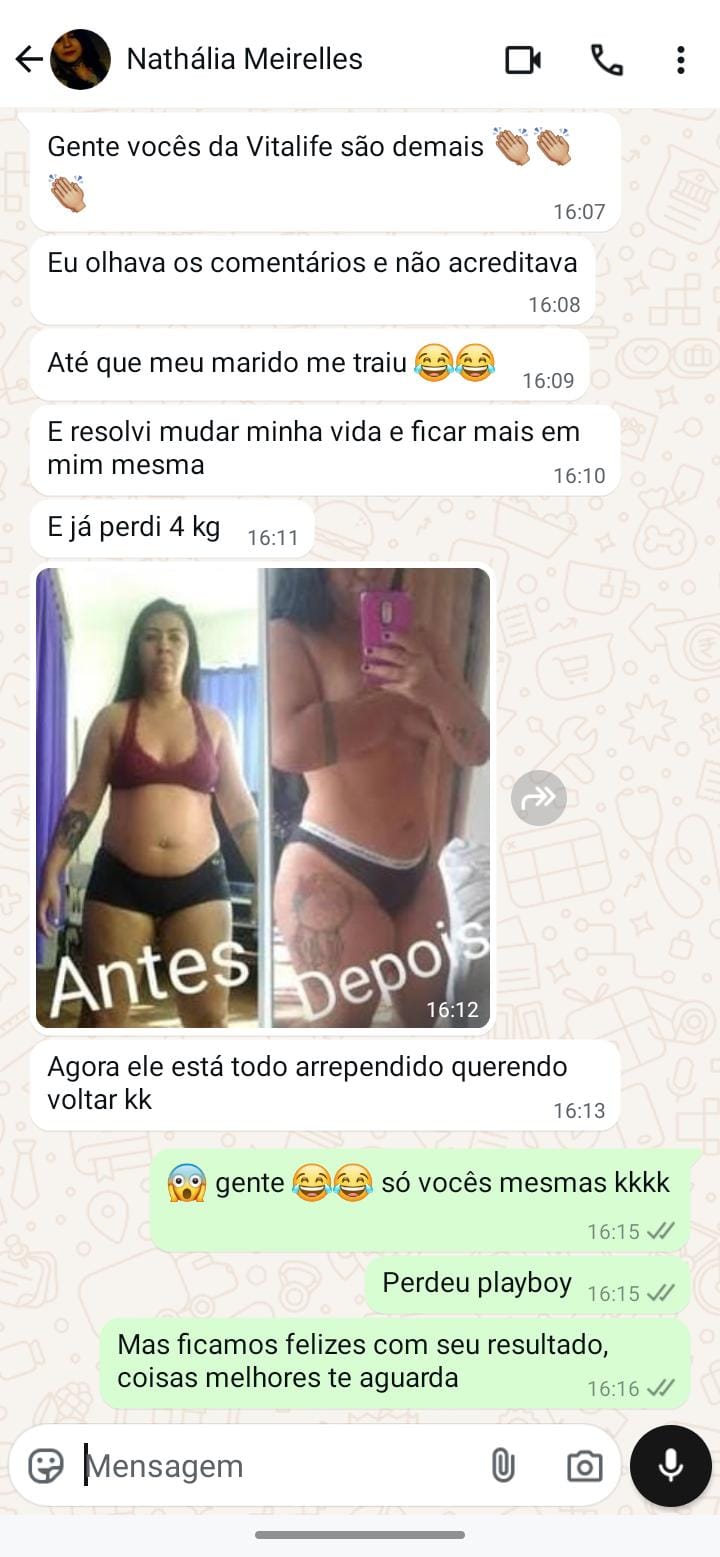 Vitalife Detox - emagrecer - Lift Detox - Ozenvitta -Inibe One