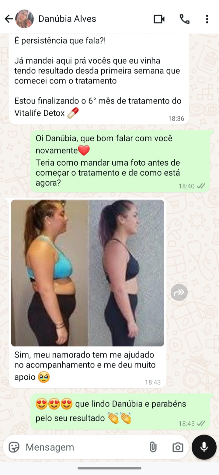 Vitalife Detox - emagrecer - Lift Detox - Ozenvitta -Inibe One