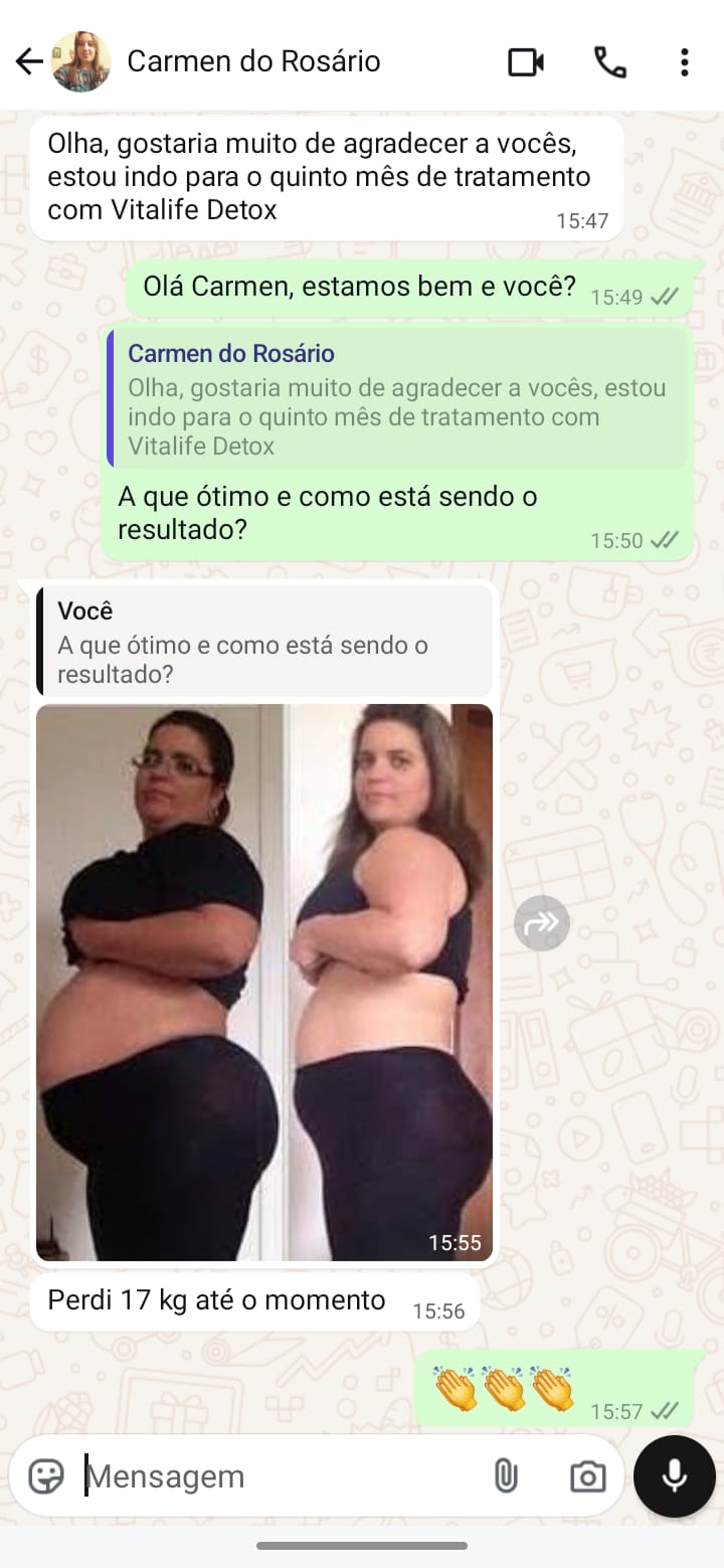 Vitalife Detox - emagrecer - Lift Detox - Ozenvitta -Inibe One